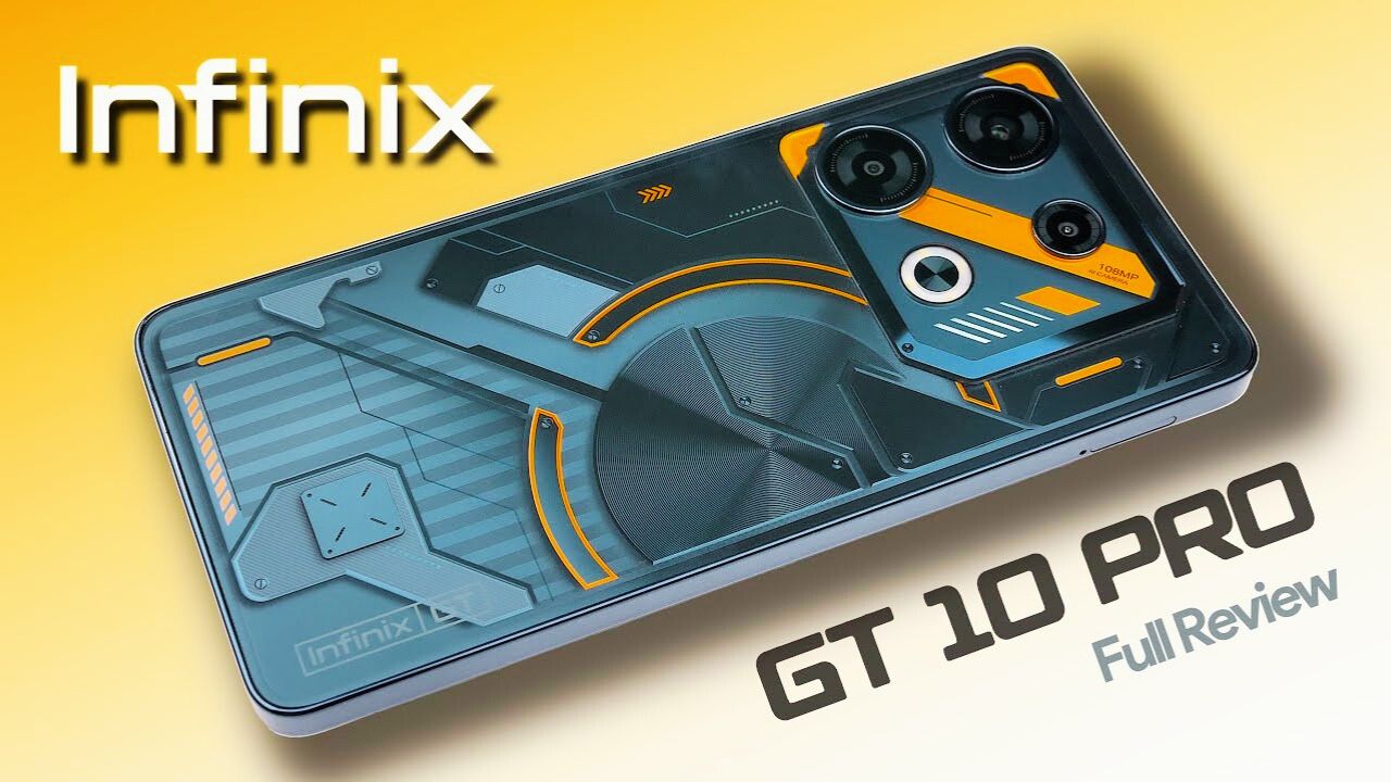 Infinix GT 10 Pro Review